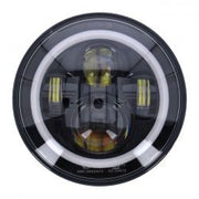 MCS - phare led homologué - 7" - halo