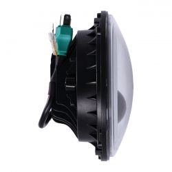 MCS - phare led homologué - 7" - halo