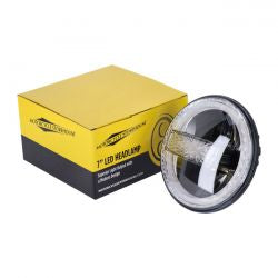 MCS Approved LED Headlight - 7" - Shaker