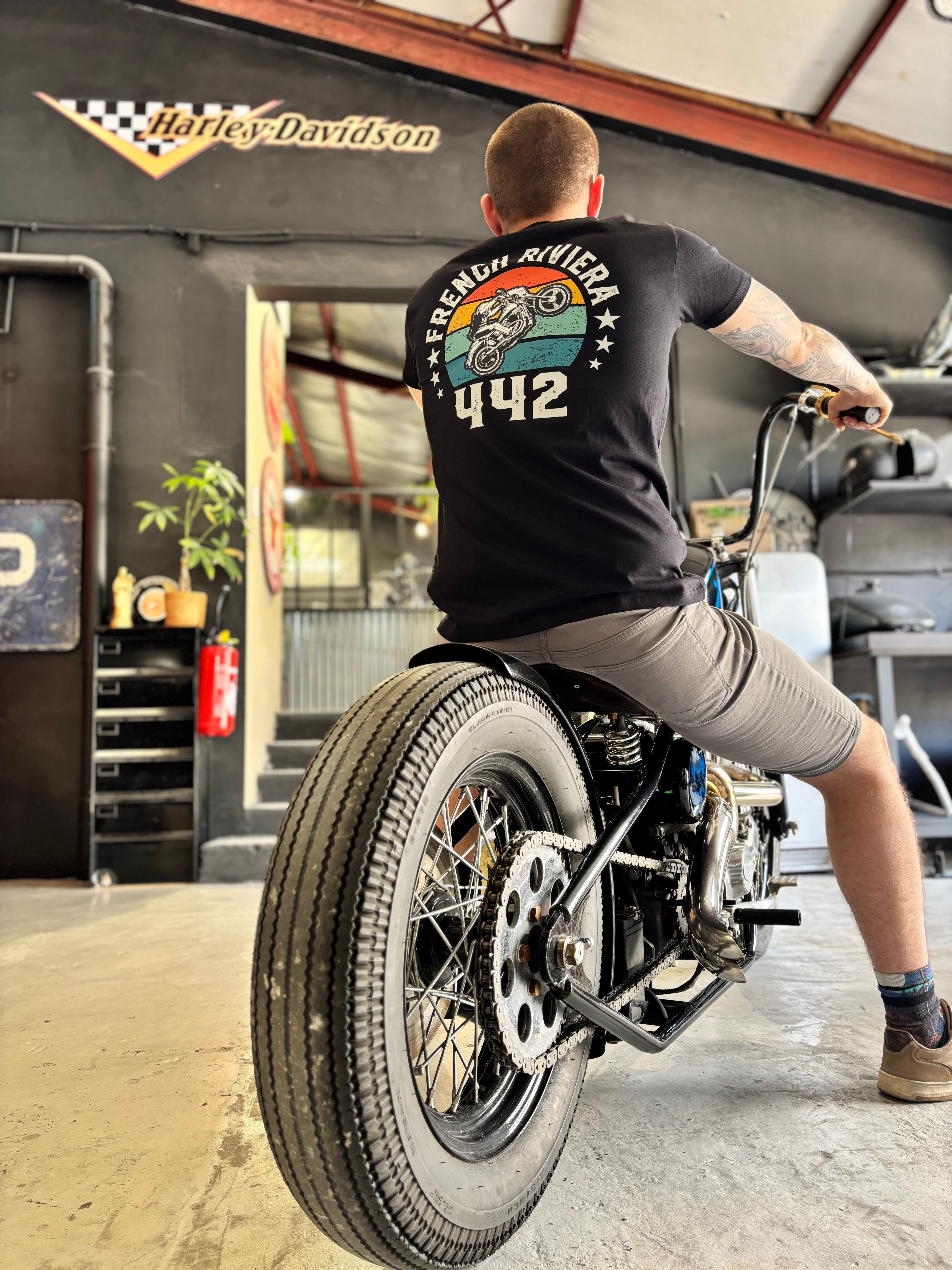 T-shirt French Riviera 442