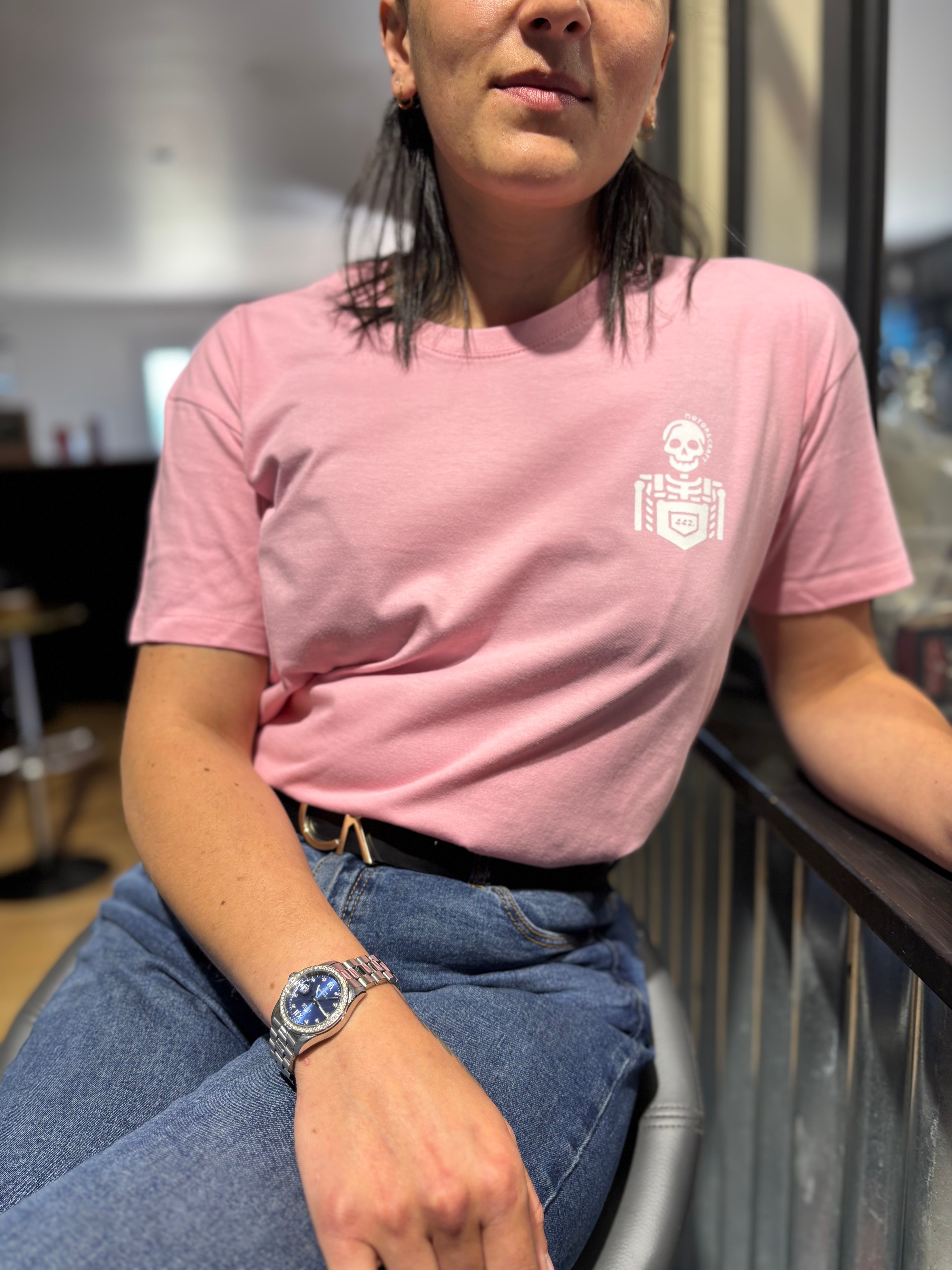 Pink 442 T-shirt