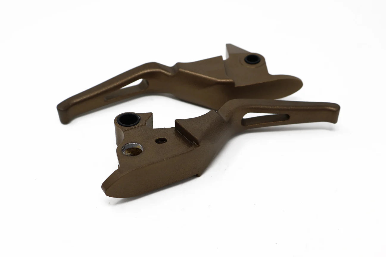 CROSS THREAD - Brake and clutch levers - Softail 15-24 - Harley Davidson