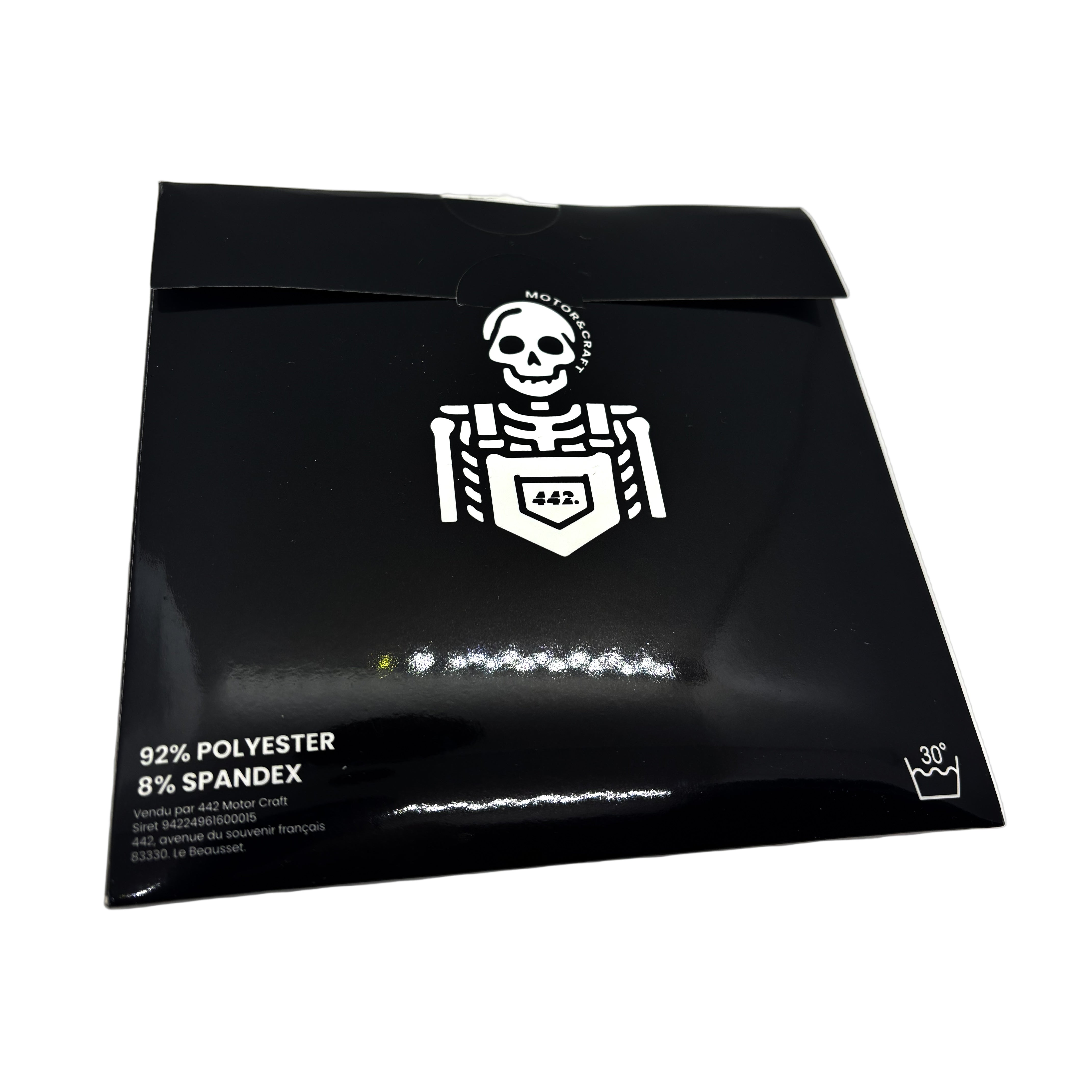 442 - neck gaiter - skull