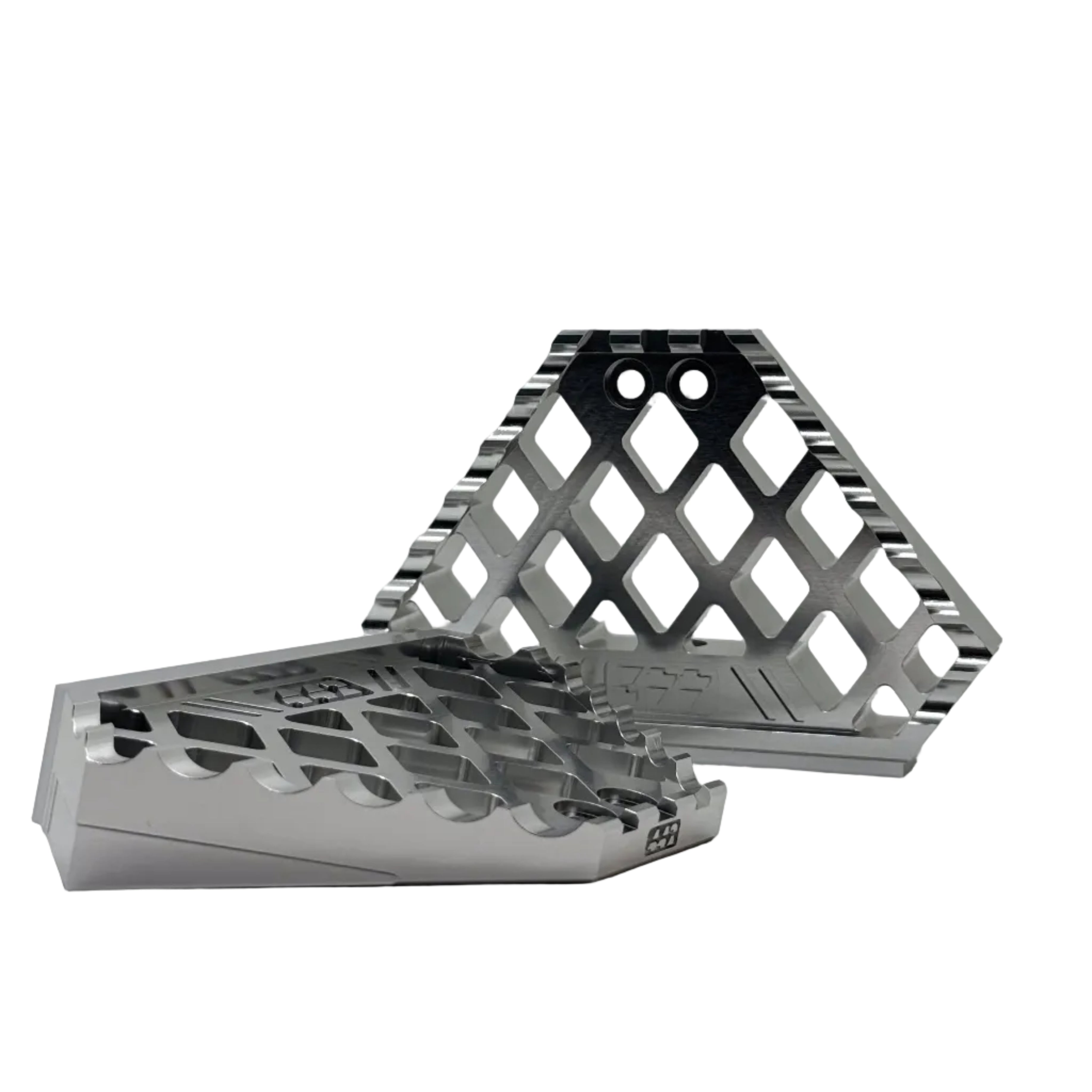 442 PARTS - Mini-Floorboard ALU avec sliders - Toutes Harley-Davidson