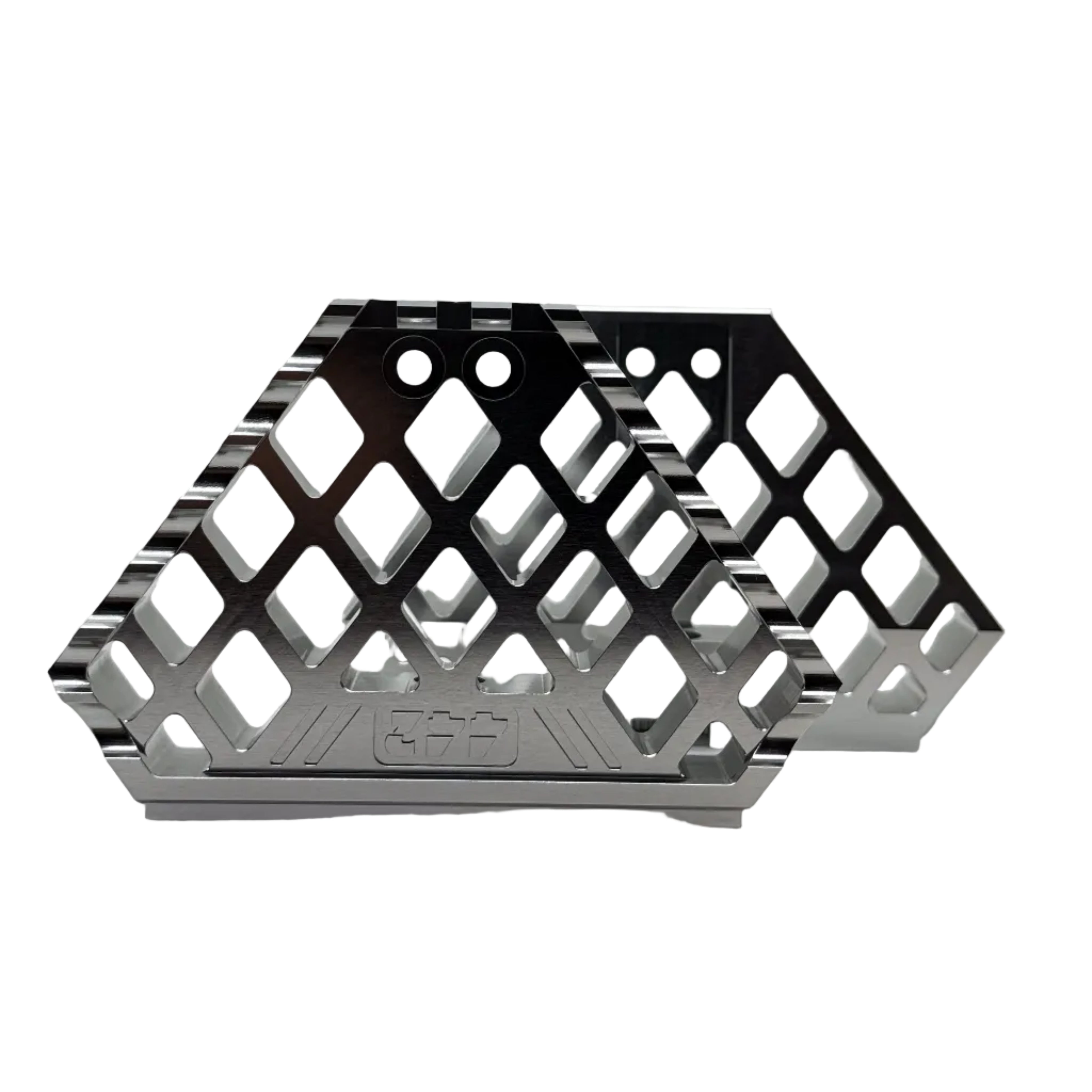 442 PARTS - Mini-Floorboard ALU avec sliders - Toutes Harley-Davidson