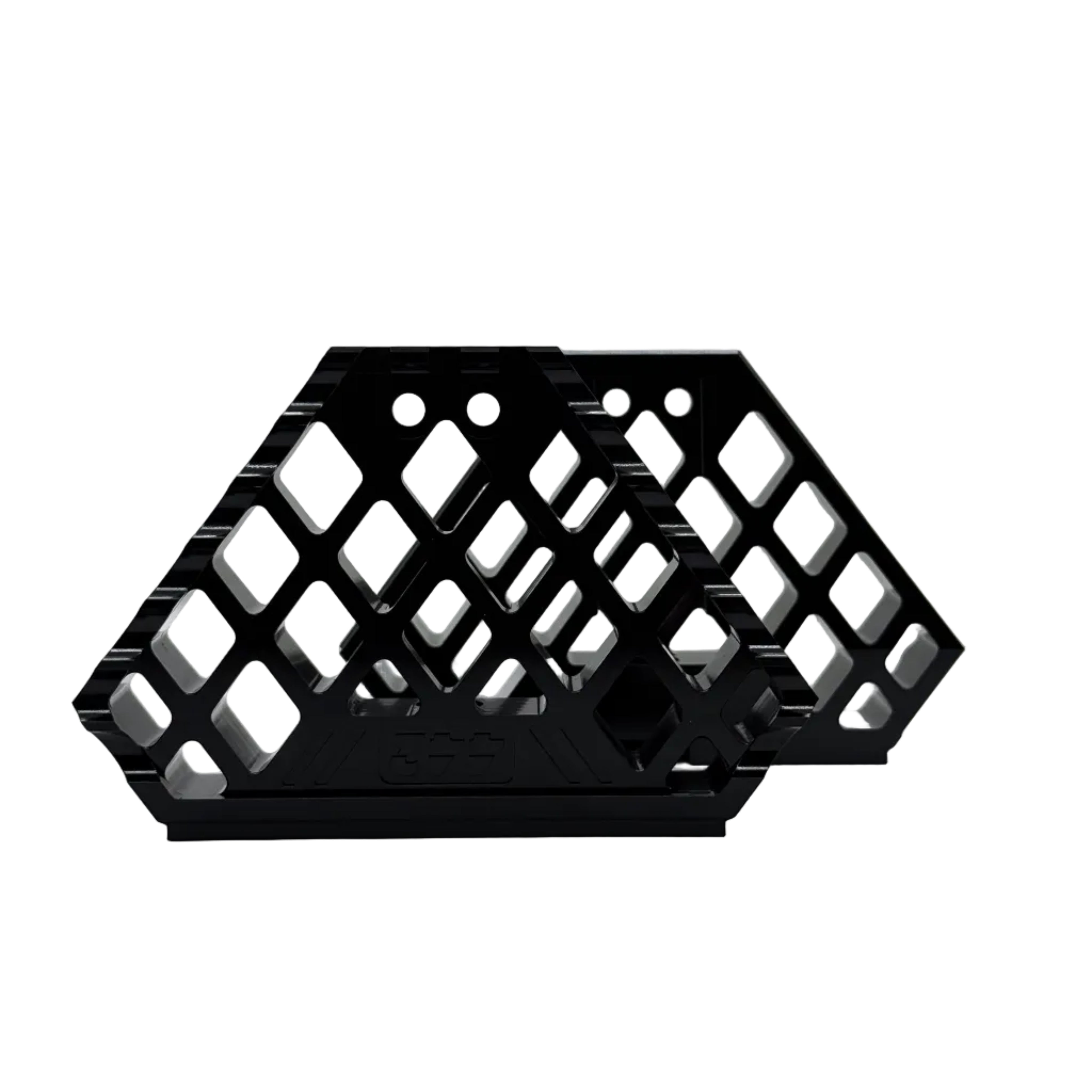 442 PARTS - Mini-Floorboard NOIR avec sliders - Toutes Harley-Davidson