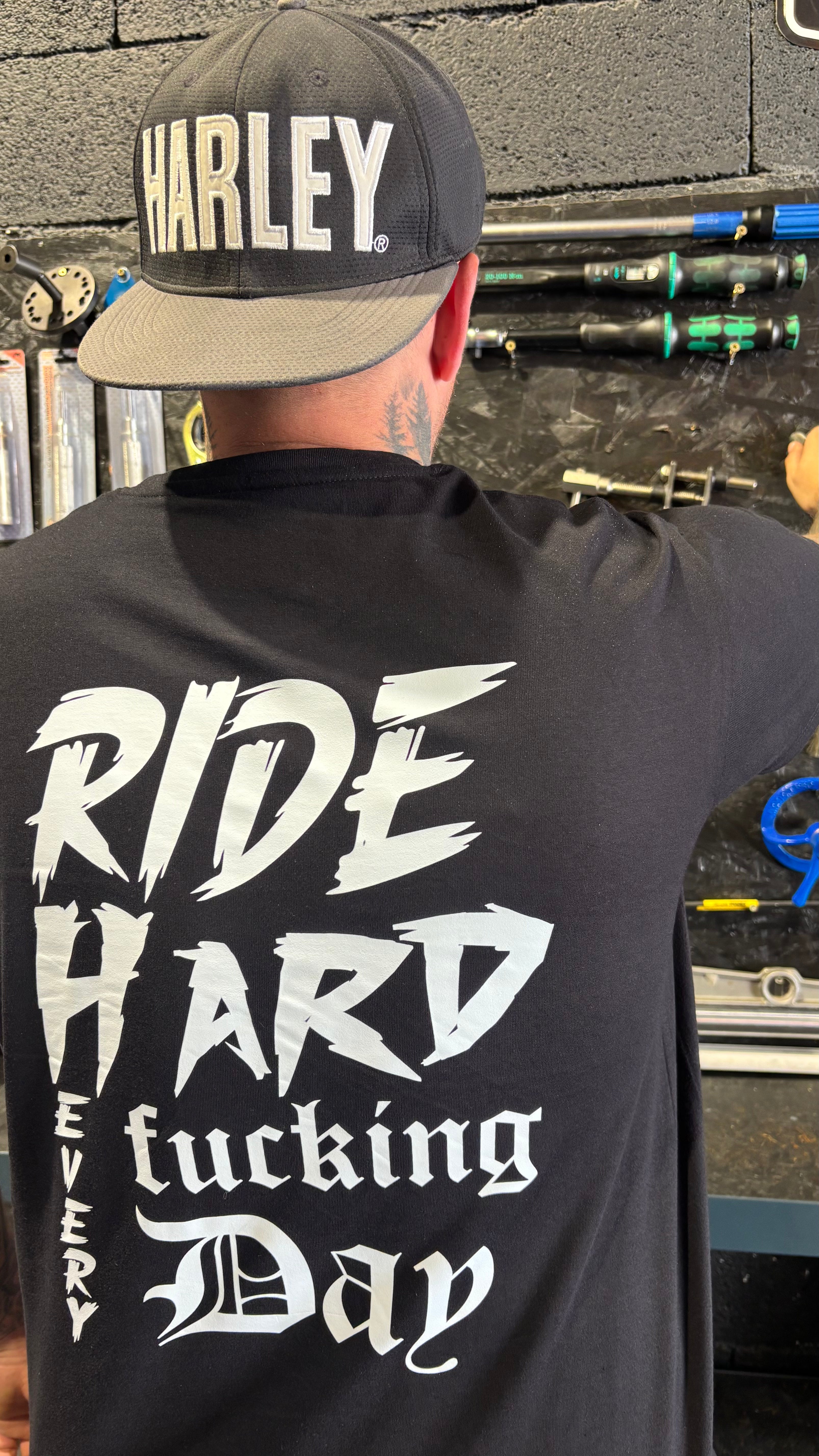 442 PARTS - Tee shirt - Ride Hard - Homme