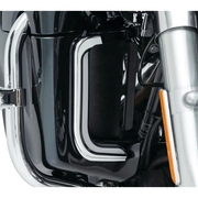 KURYAKYN - Éclairages de Bas de Carénage LED Tracer Chrome - Touring 06-13