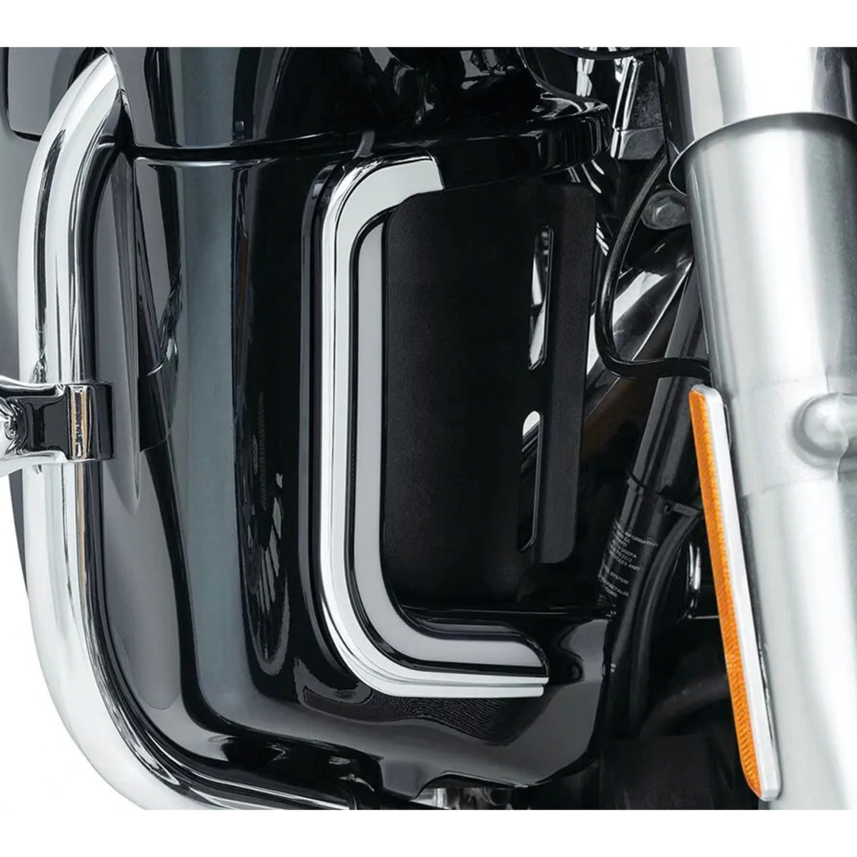 KURYAKYN - Éclairages de Bas de Carénage LED Tracer Chrome - Touring 06-13