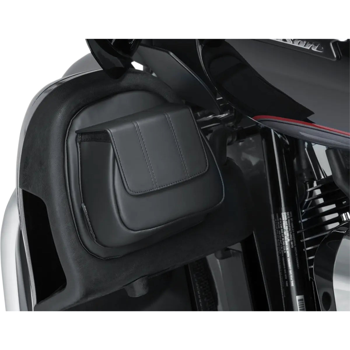 KURYAKYN - Paire de Sacoches pour Carénages Inférieurs - Noir - Touring 14+