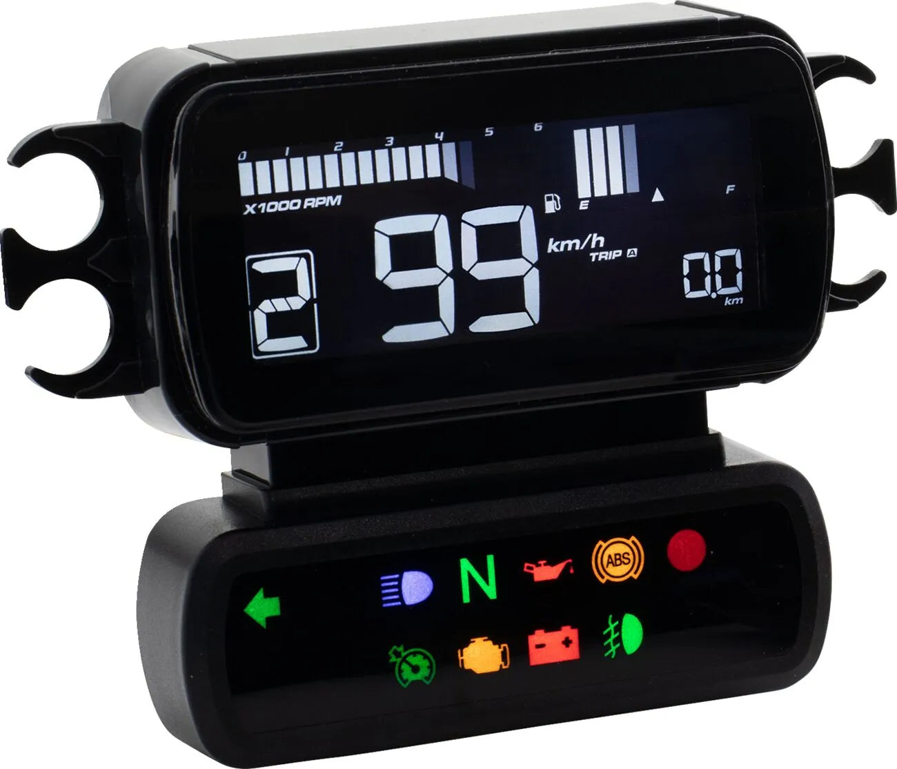 KOSO- Compteur Softail M8 - LCD D2