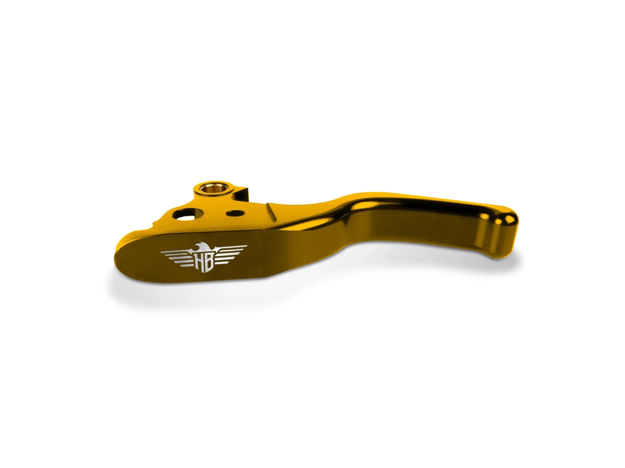 HEINZ BIKES - 3-finger levers - 5 colors - Dyna / Touring / Softail