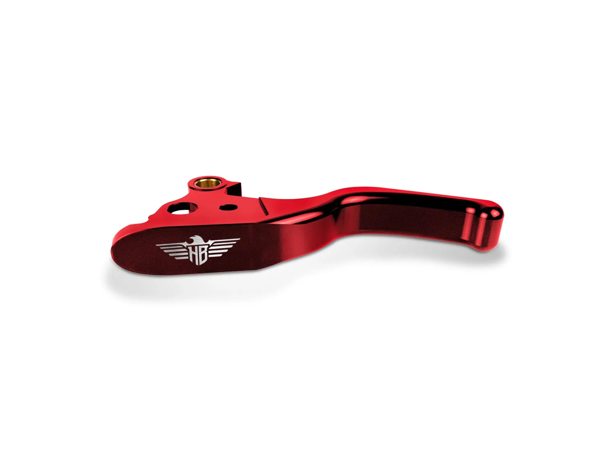 HEINZ BIKES - 3-finger levers - 5 colors - Dyna / Touring / Softail