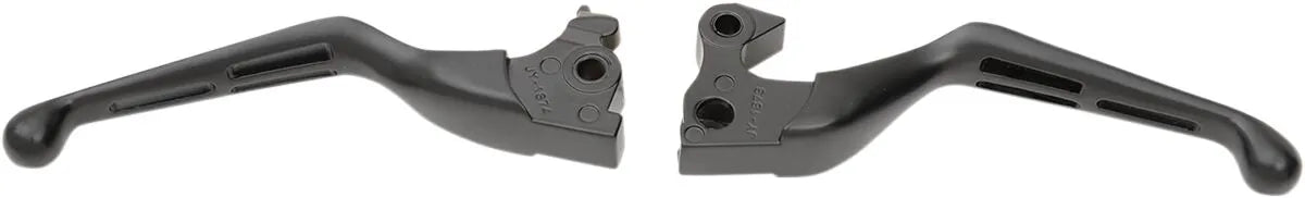 DRAG SPECIALTIES - Drilled Brake and Clutch Levers - Sportster 04-22