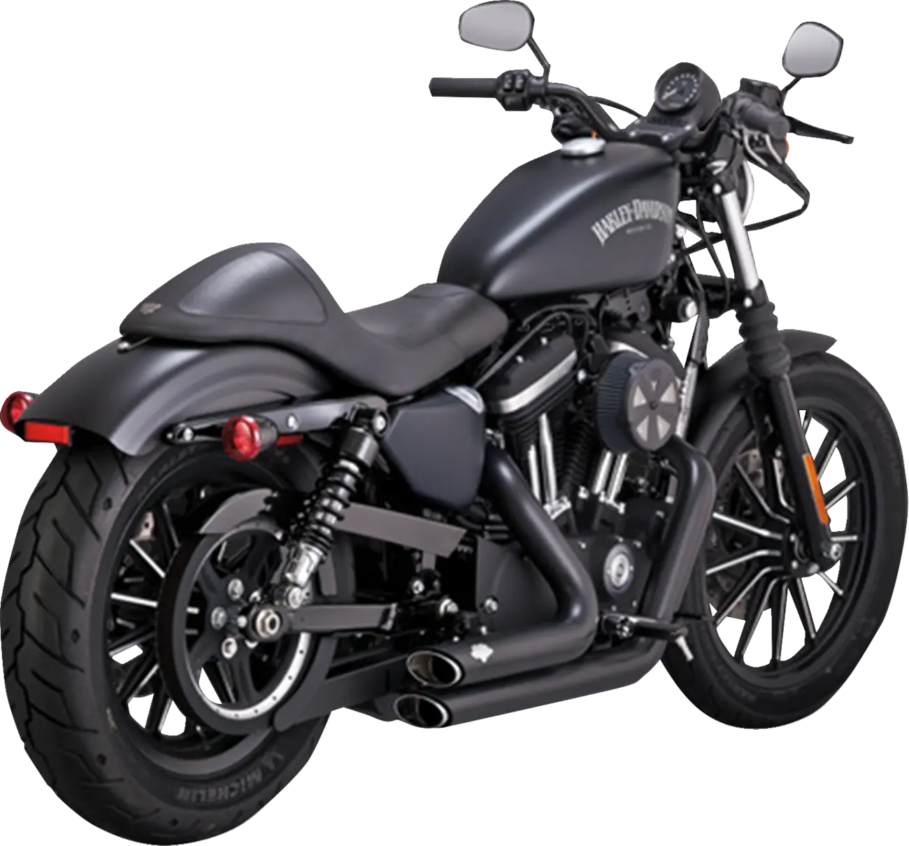 VANCE & HINES - SHORTSHOTS Exhaust Line - Sportster 99-22
