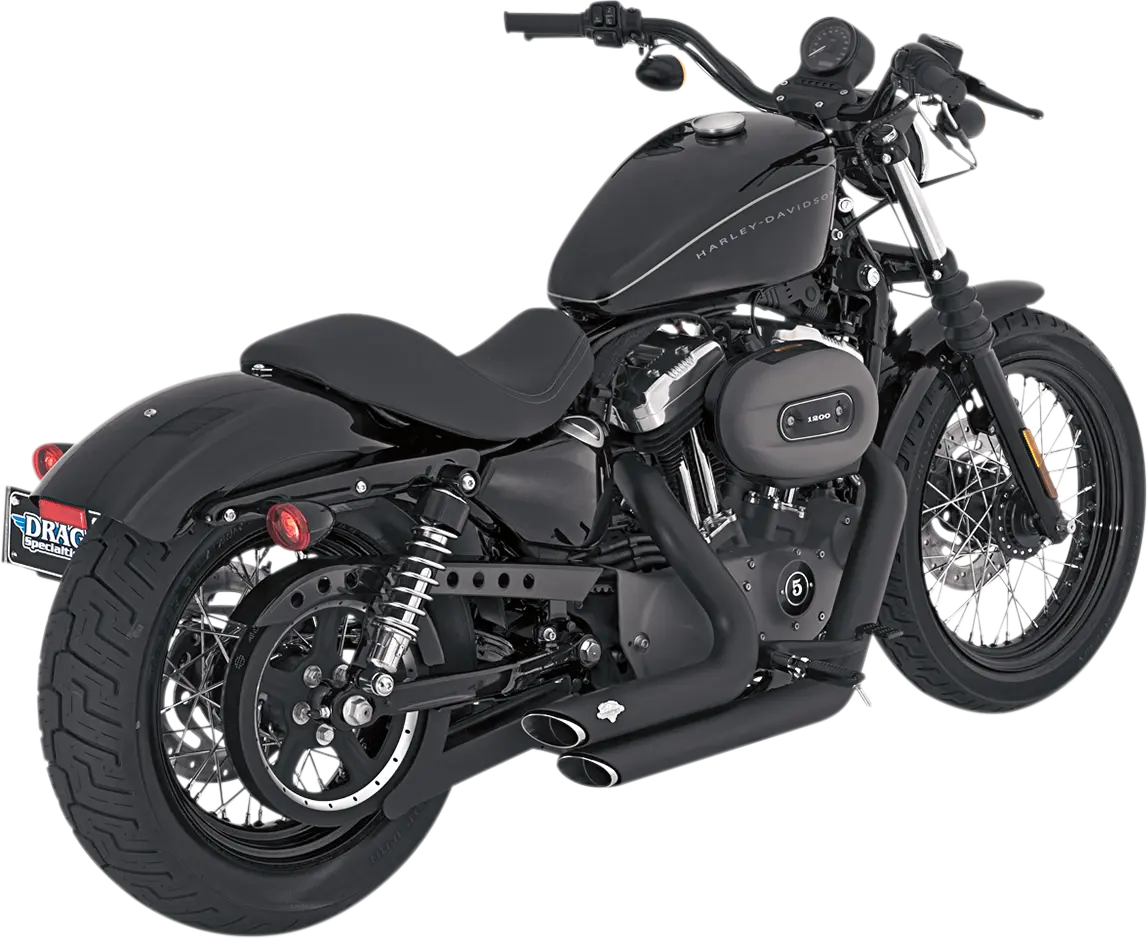 VANCE & HINES - Ligne SHORTSHOTS - Sportster 99-22