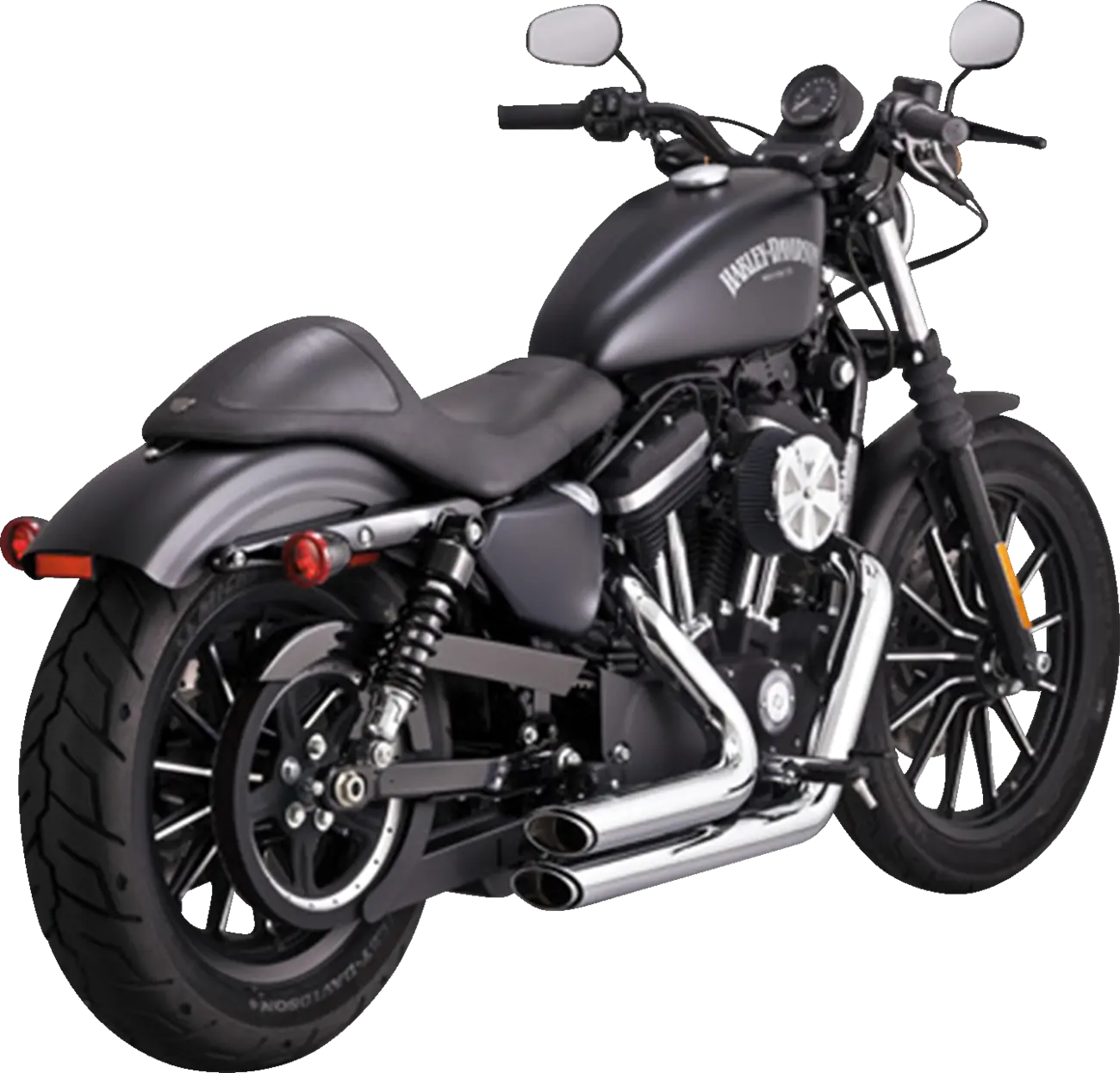 VANCE & HINES - SHORTSHOTS Exhaust Line - Sportster 99-22