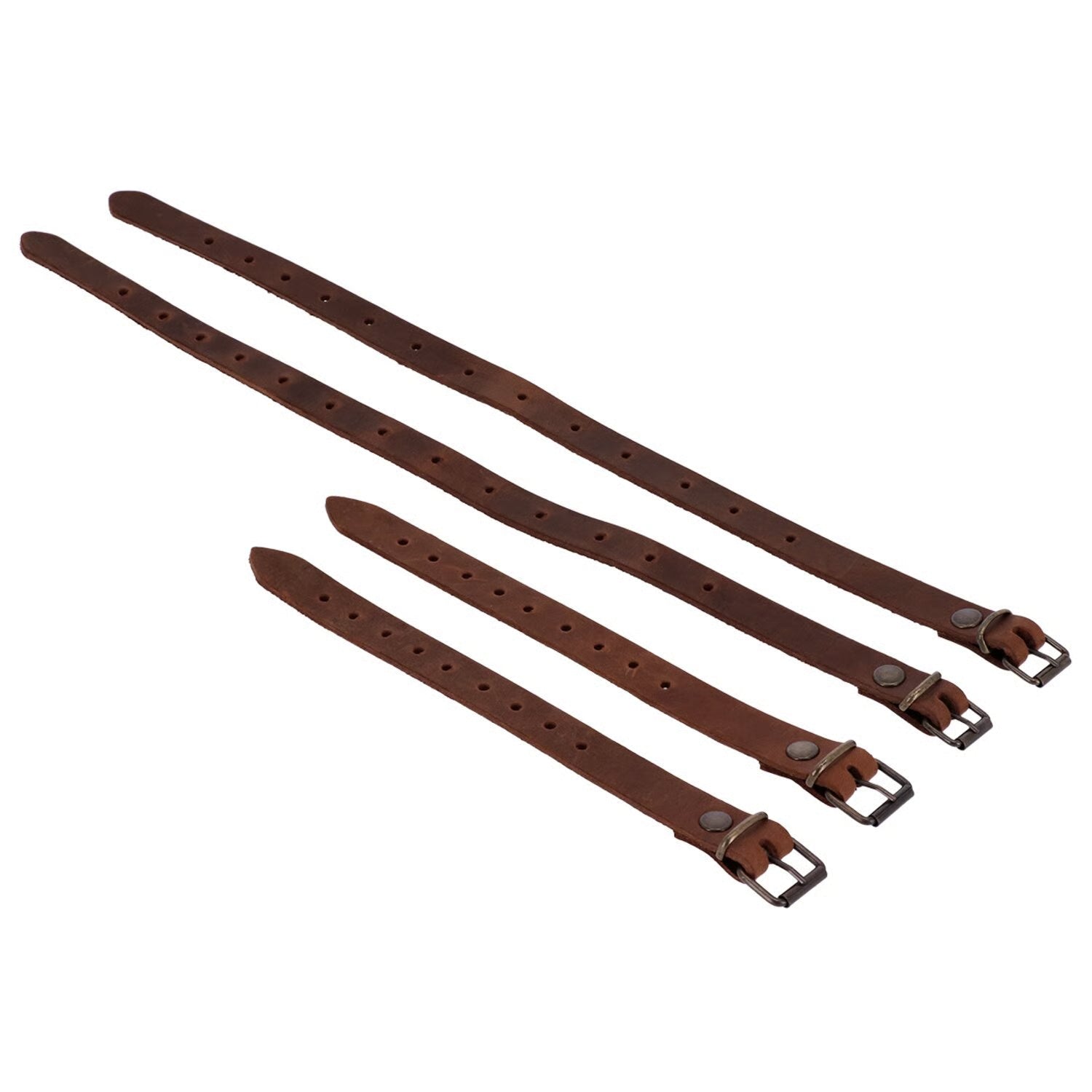 LONGRIDE - Sacoche de bras oscillant - Softail 84-17 - Marron