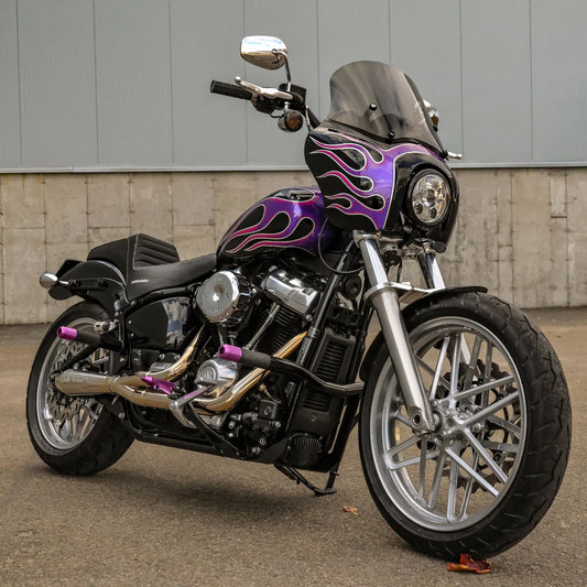 CRASH BAR M8 - ORIGINAL GARAGE MOTO