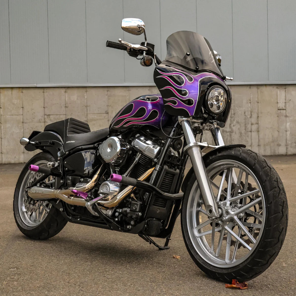 ORIGINAL GARAGE - Crash bar arrière  Softail M8 - Harley Davidson