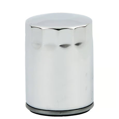 MCS - Filtre à huile Moteur M8 - Softail/Touring - Noir ou chrome