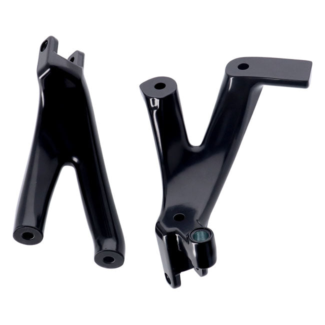 MCS - Kit de conversion floorboard vers pegs - noir