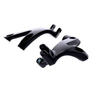 MCS - Kit de conversion floorboard vers pegs - noir