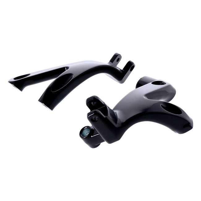 MCS - Kit de conversion floorboard vers pegs - noir