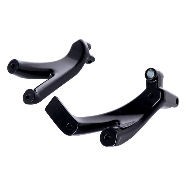 MCS - Kit de conversion floorboard vers pegs - noir