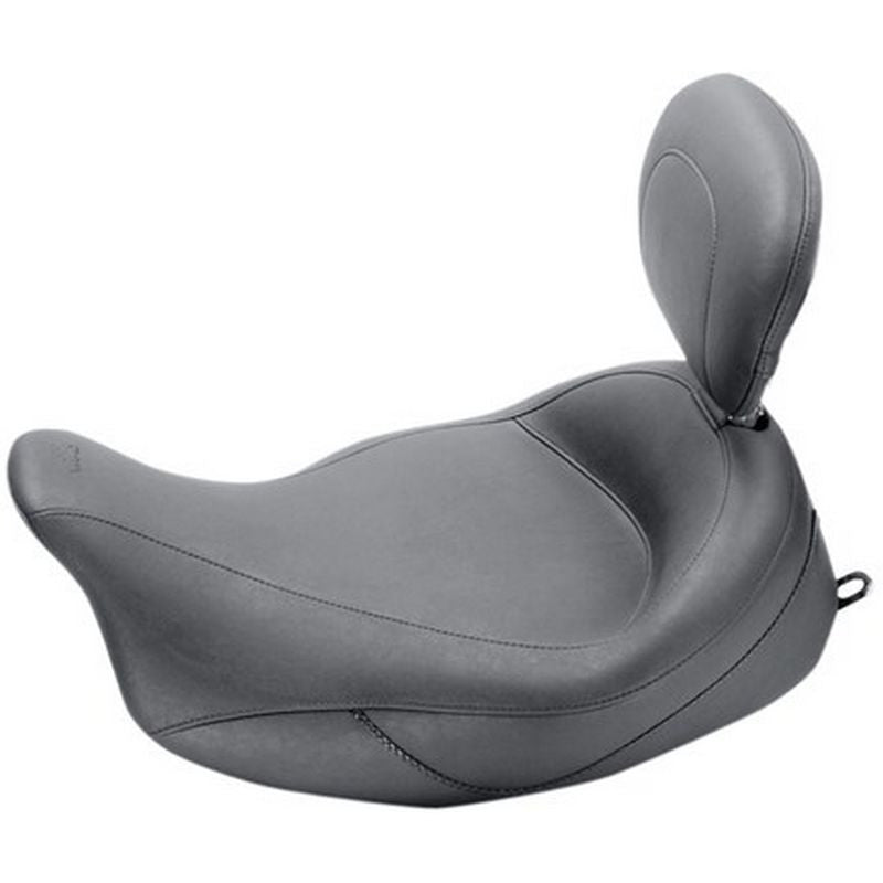 MUSTANG Super Vintage Solo Seat in Vinyl with Removable Driver Backrest