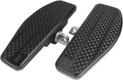 THRASHIN SUPPLY Mini Marchepieds - Sportster/Dyna/Fxr / Softail M8 - Chrome / Noir