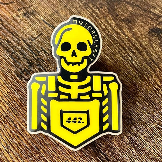 STICKER 442 JAUNE