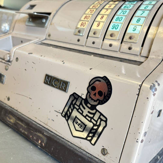 STICKER 442 CHROME