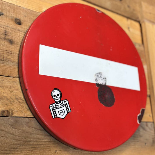 STICKER 442 BLANC