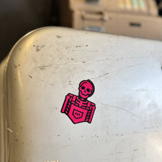 STICKER 442 ROSE