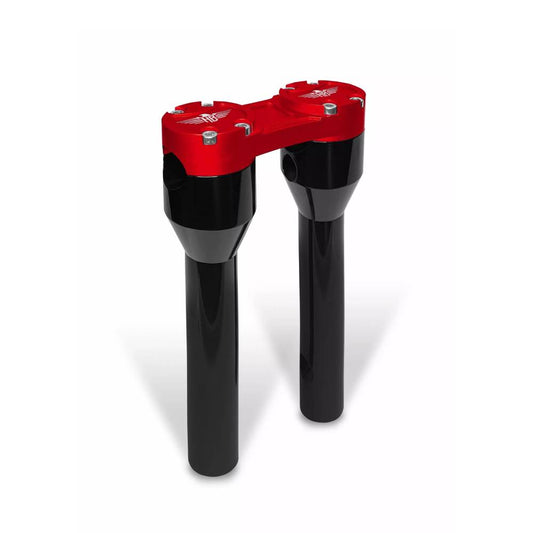 RISER CLUB STYLE HEINZ BIKES 8-10-12 POUCES DROIT ROUGE