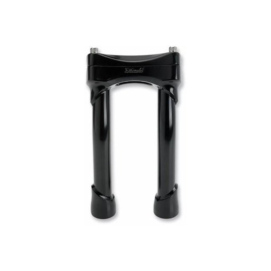 RISER CLUB STYLE BILTWELL 6-8-10-12 POUCES PULL BACK NOIR