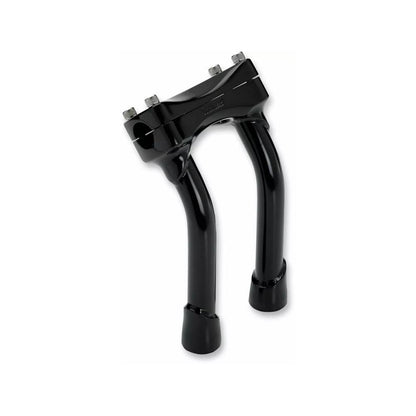 RISER CLUB STYLE BILTWELL 6-8-10-12 POUCES PULL BACK NOIR
