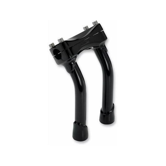 RISER CLUB STYLE BILTWELL 6-8-10-12 POUCES PULL BACK NOIR