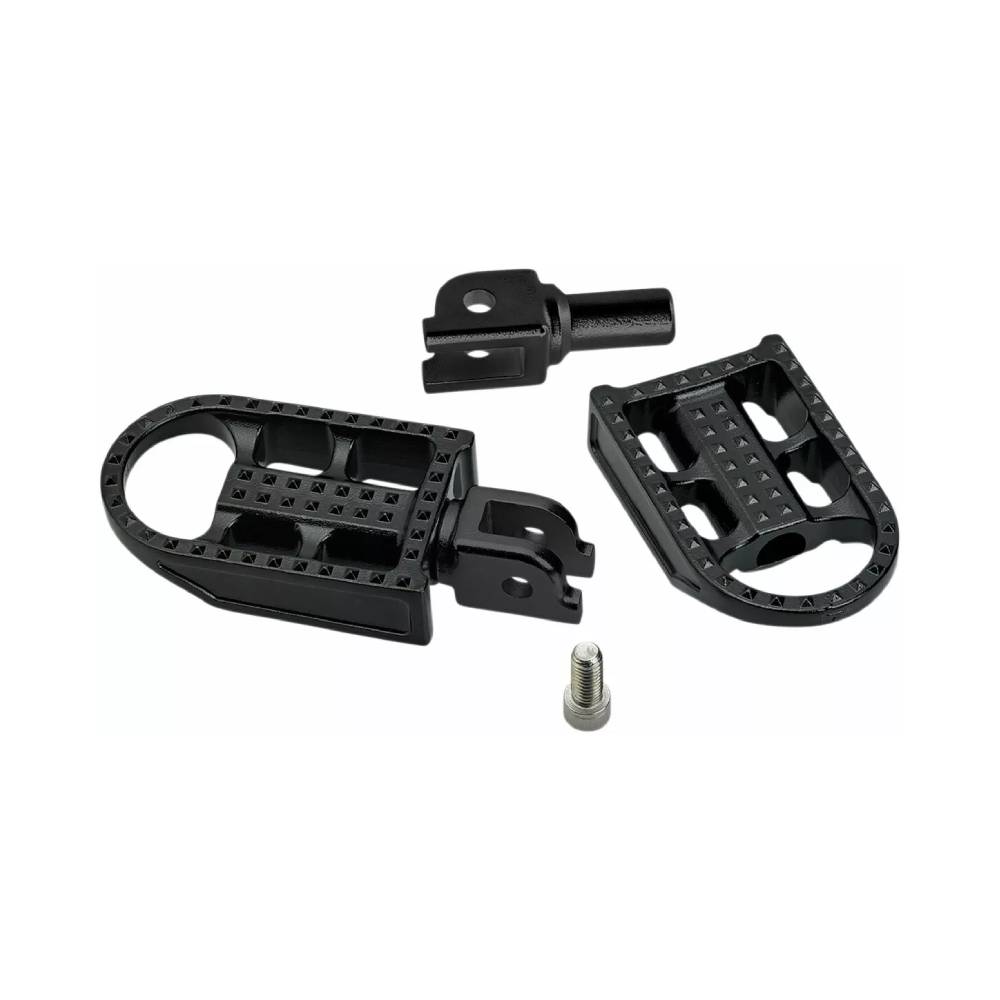 BILTWELL MUSHMAN NOIR REPOSE PIED HARLEY DAVIDSON