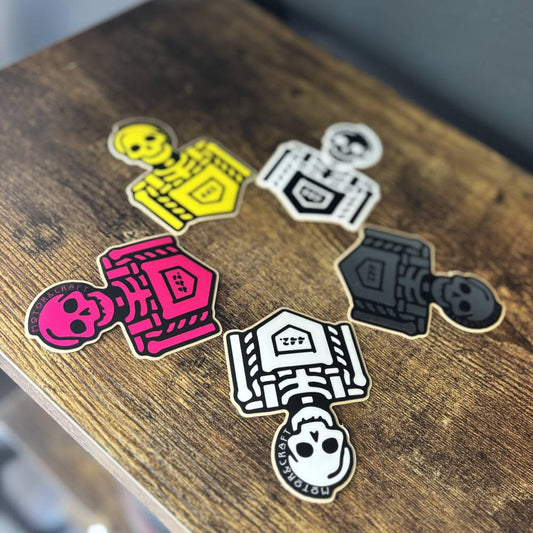 LOT 5 STICKERS 442