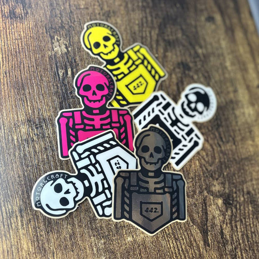LOT 5 STICKERS 442