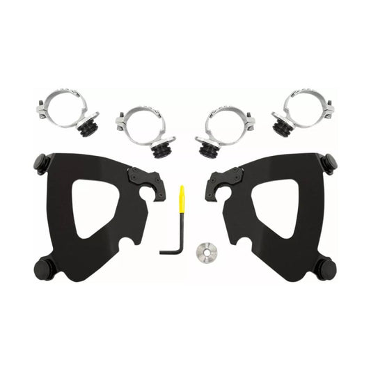KIT FIXATION FAIRING MEMPHIS SHADES - DYNA LOW RIDER