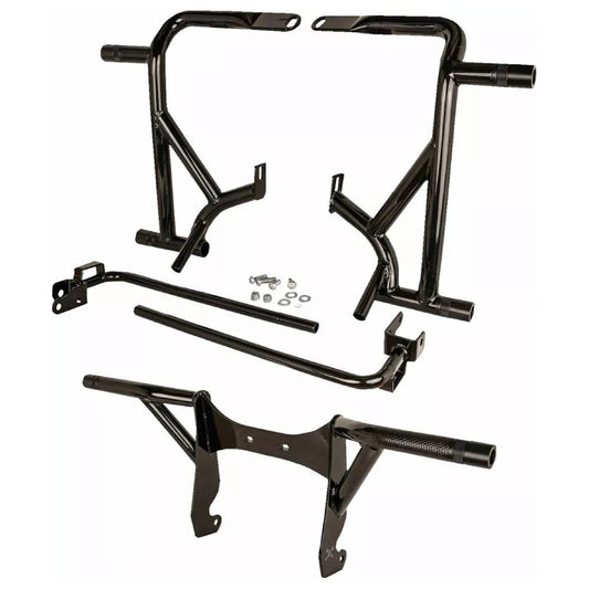 BURLY BRAND TOURING KIT CRASH BAR AVANT ARRIERE