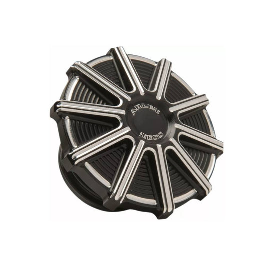 ARLEN NESS BOUCHON DE RESERVOIR NOIR ET ARGENT