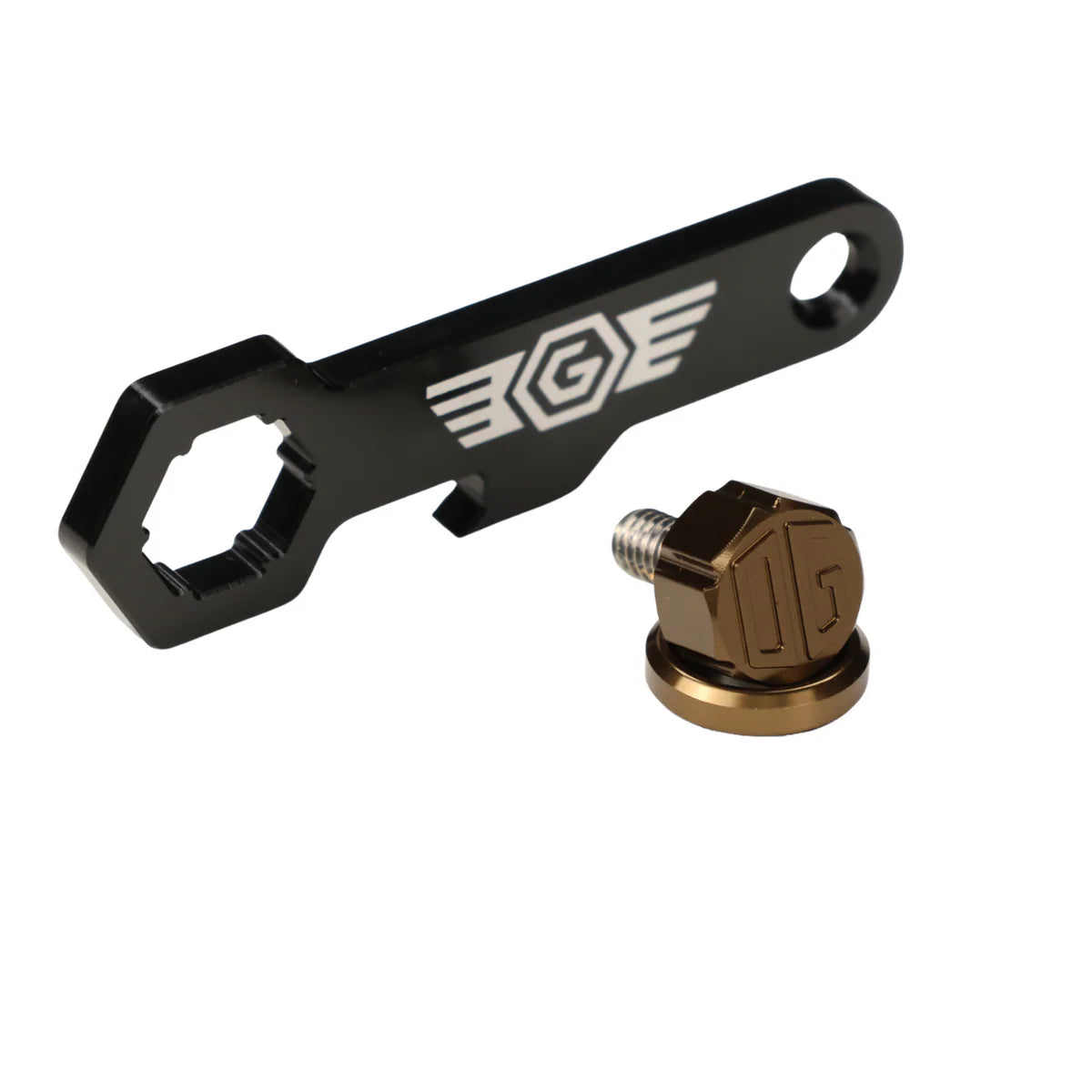ORIGINAL GARAGE - écrou antivol selle Harley Davidson