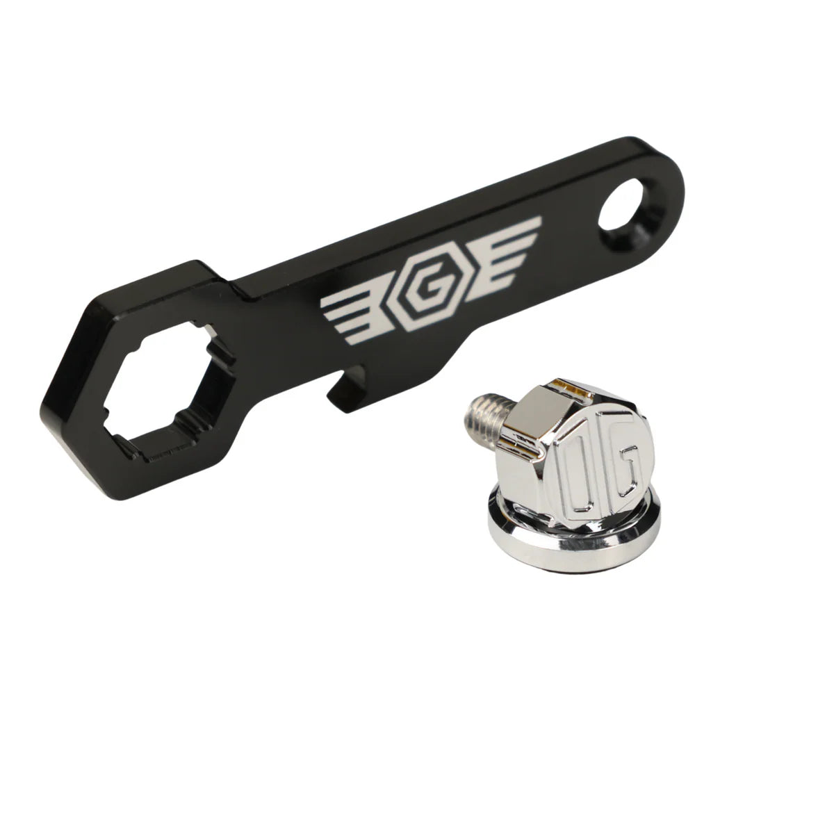 ORIGINAL GARAGE - écrou antivol selle Harley Davidson