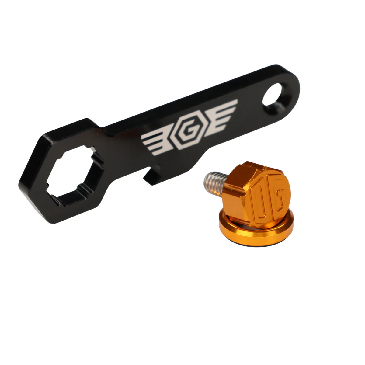 ORIGINAL GARAGE - écrou antivol selle Harley Davidson