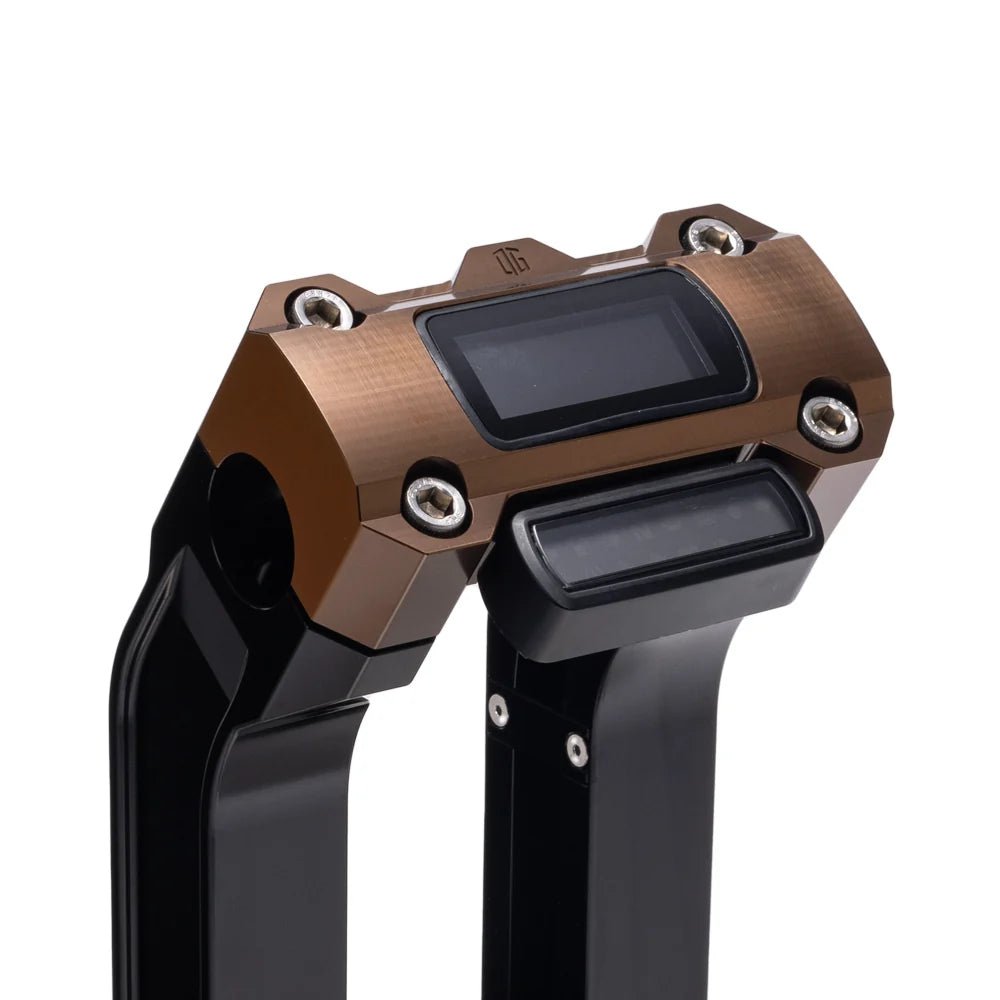 ORIGINAL GARAGE - Top clamp for OG triple tree - Without digital display