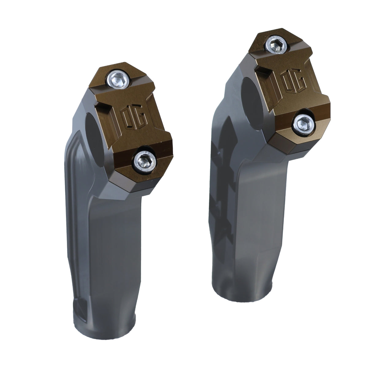 ORIGINAL GARAGE - Pince duo pour riser OG - 11 couleurs